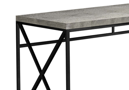 Bureau Brady 47,25 aspect bois récupéré - Gris|Bureau Brady de 47,25 po d'apparence bois recyclé - gris