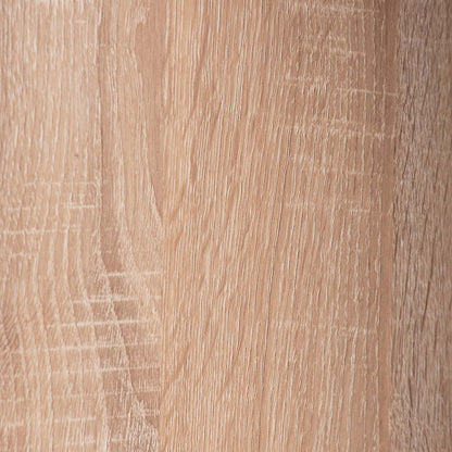 Bibliothèque Bremen 32.75 avec 4 étagères décalées - Blanc et Marron clair | Bibliothèque Bremen de 32,75 po avec 4 tablettes décalées - blanche et brun clair