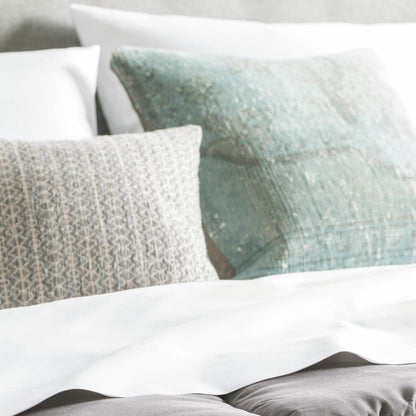 Ensemble de draps en mélange de coton BROOKSIDE