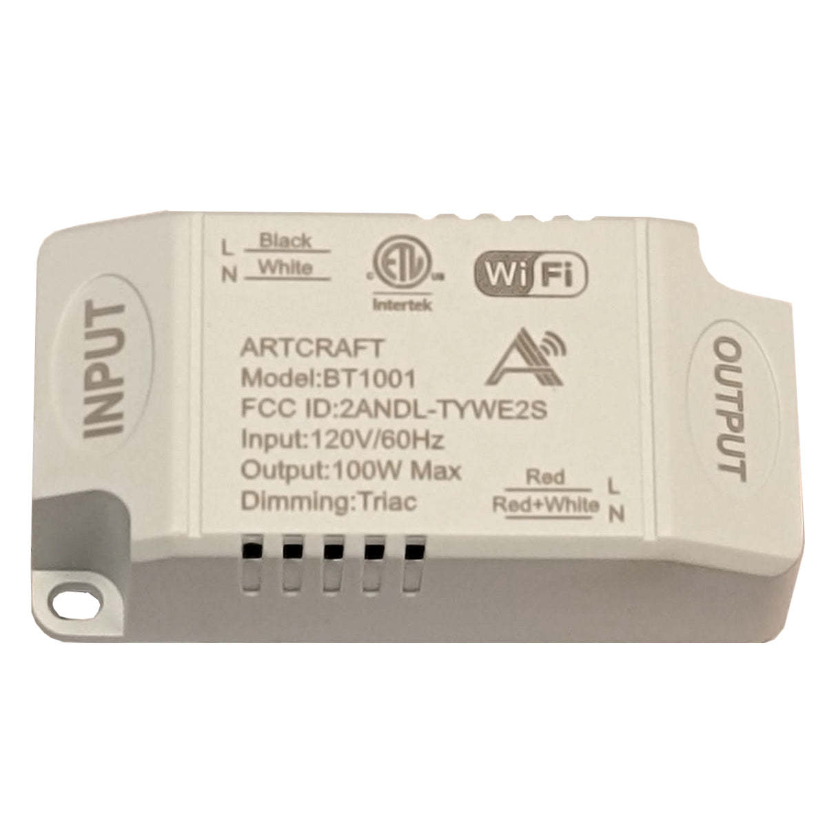 Ez-Link Smart Lighting Adapter For Sconce | Adaptateur d'éclairage intelligent EZ-Link pour applique murale | D06HA4AD