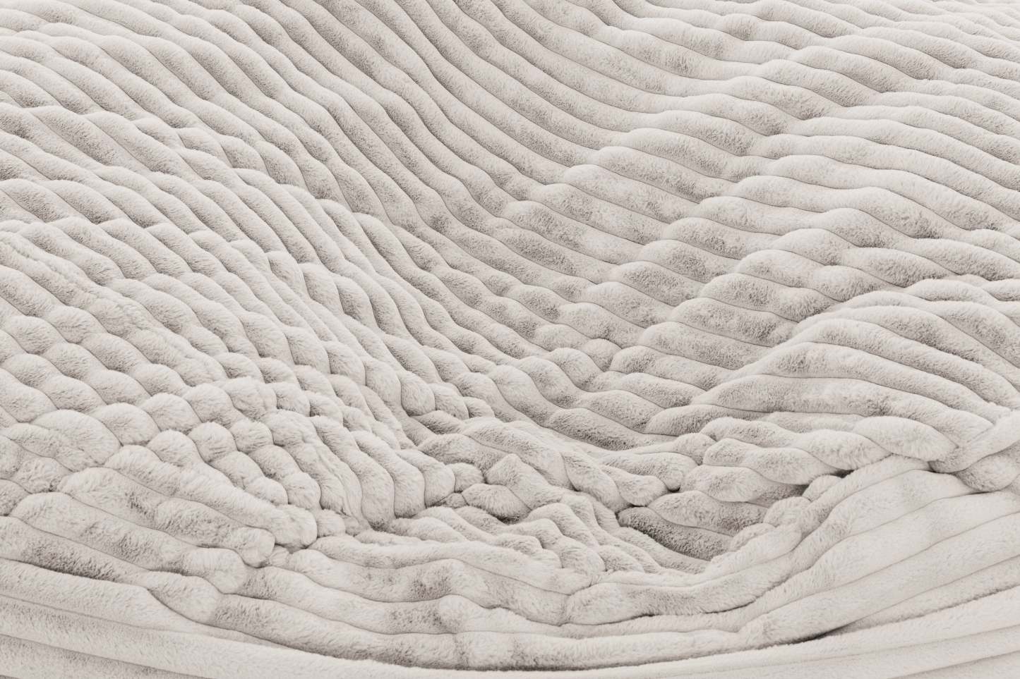 Sealy Bala Corduroy High Density Foam Bean Bag Chair - Taupe|Fauteuil poire Bala de Sealy en velours tricoté avec mousse à haute densité - taupe