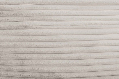 Sealy Bala Corduroy High Density Foam Bean Bag Chair - Taupe|Fauteuil poire Bala de Sealy en velours tricoté avec mousse à haute densité - taupe