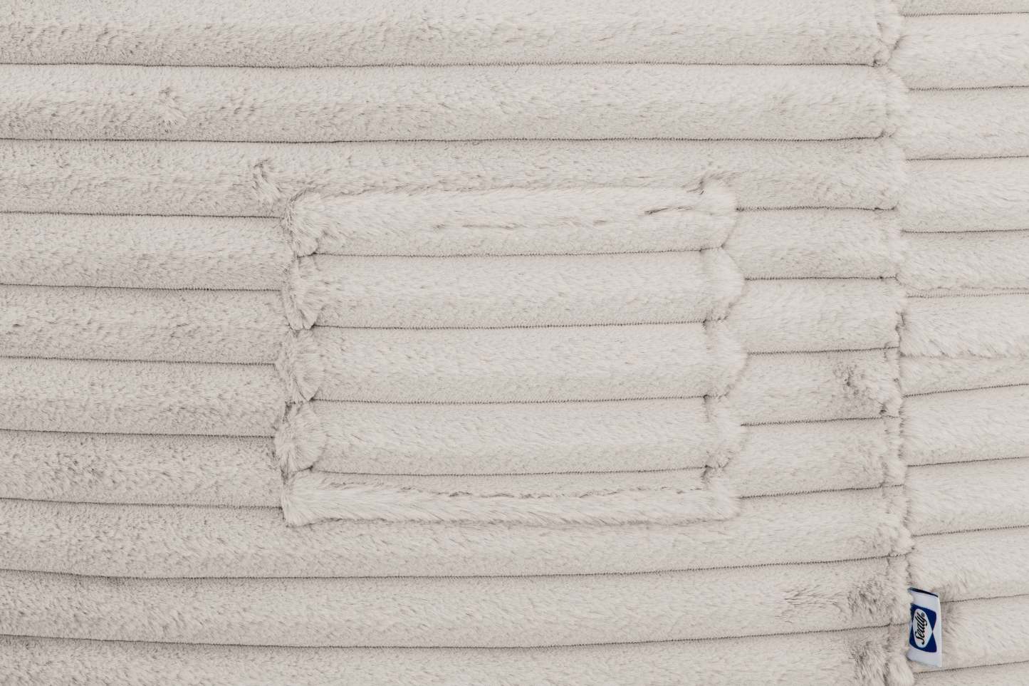 Sealy Bala Corduroy High Density Foam Bean Bag Chair - Taupe|Fauteuil poire Bala de Sealy en velours tricoté avec mousse à haute densité - taupe