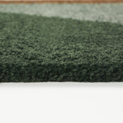 Tapis à poils longs moderne Balta Jordan, color block