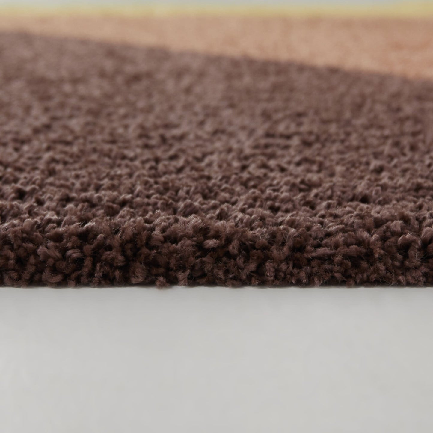 Tapis à poils longs moderne Balta Jordan, color block