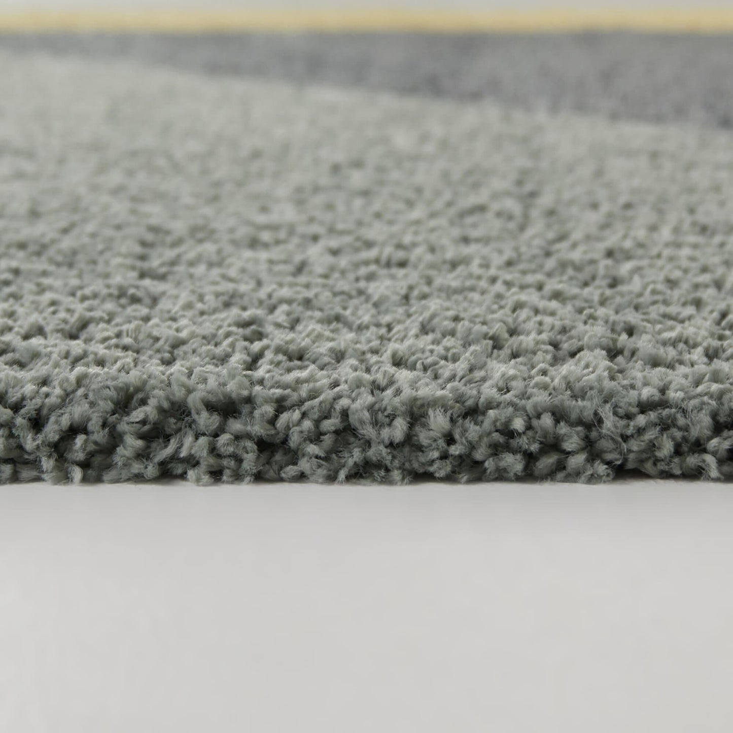 Tapis à poils longs moderne Balta Jordan, color block