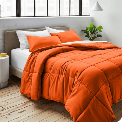 Ensemble de couette hypoallergénique Bare Home en duvet synthétique