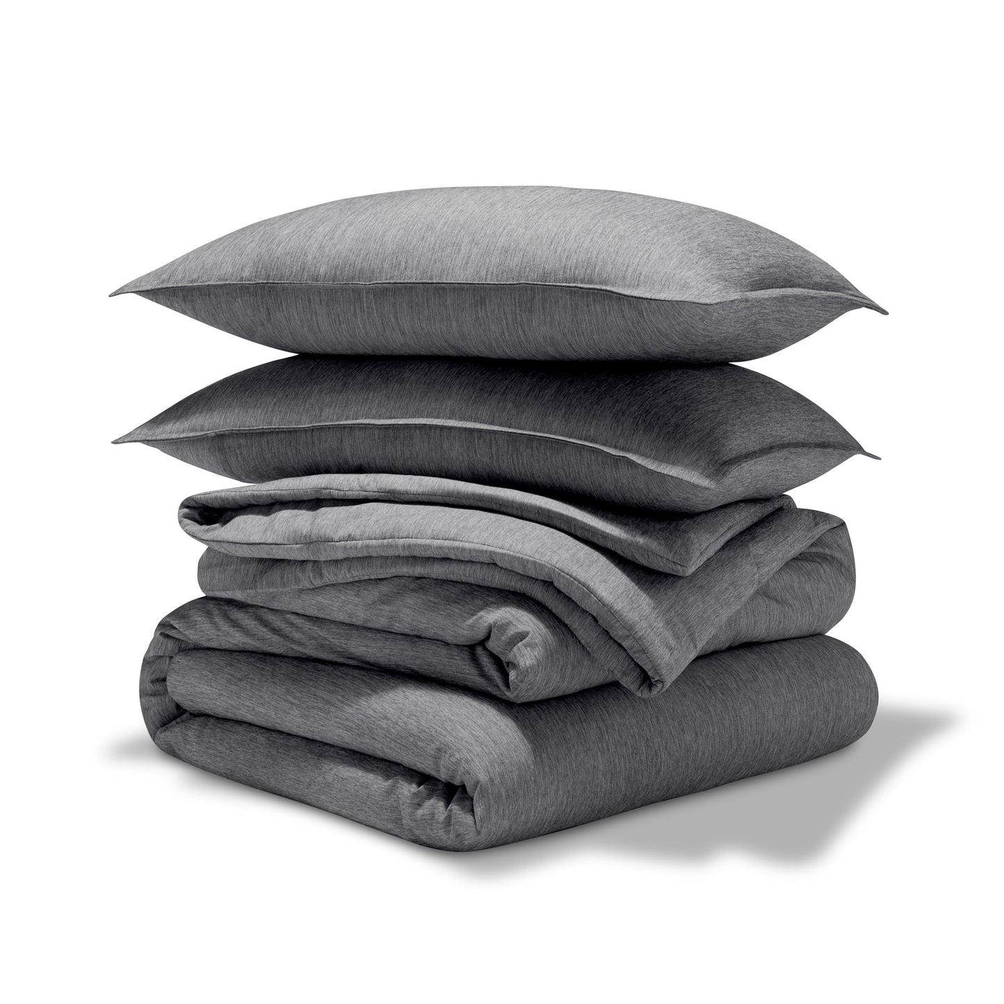 Ensemble de couette hypoallergénique Bare Home en duvet synthétique