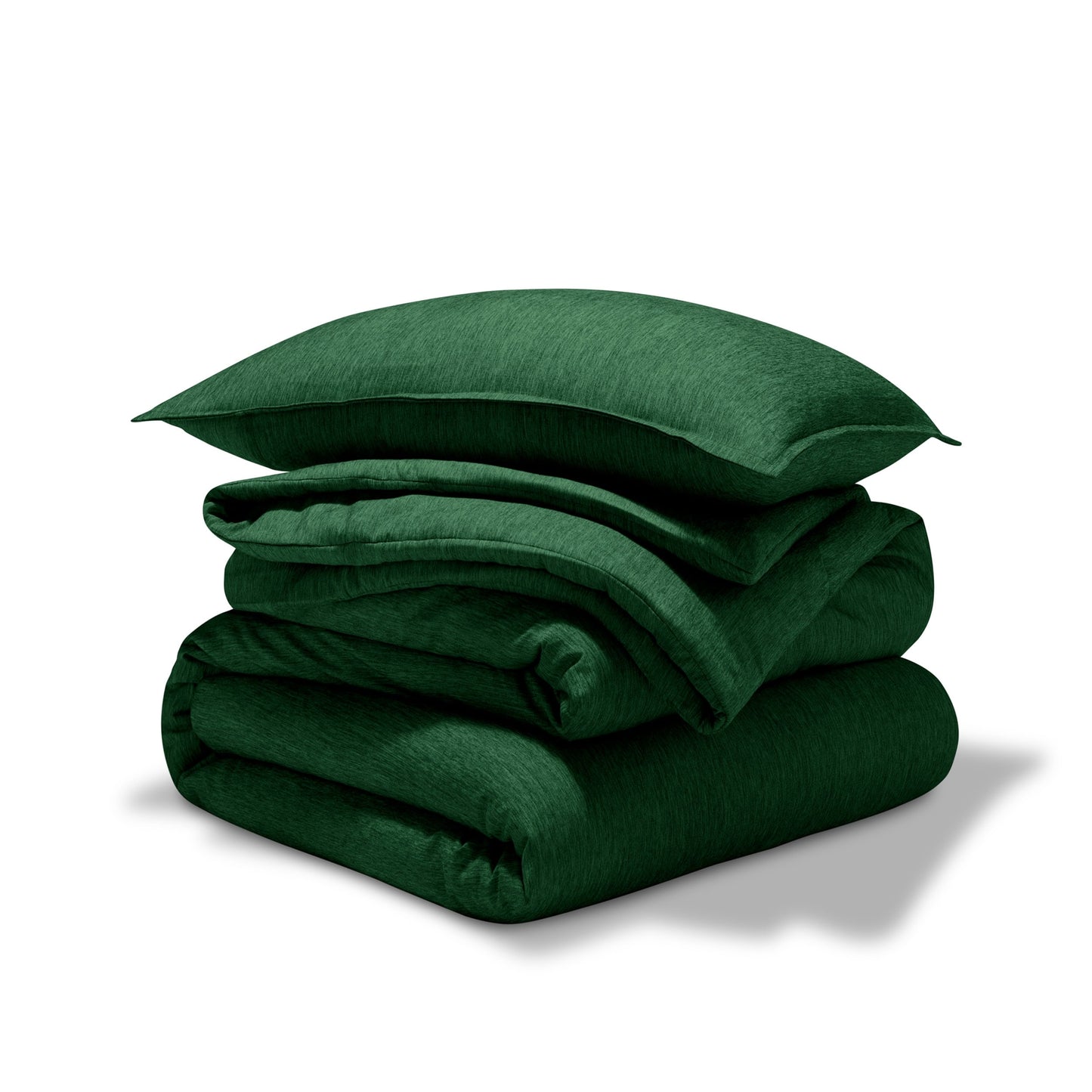 Ensemble de couette hypoallergénique Bare Home en duvet synthétique