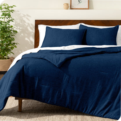 Ensemble de couette hypoallergénique Bare Home en duvet synthétique