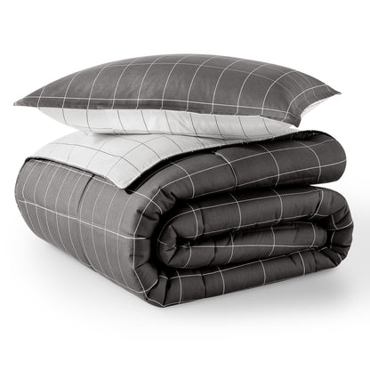 Ensemble de couette hypoallergénique Bare Home en duvet synthétique