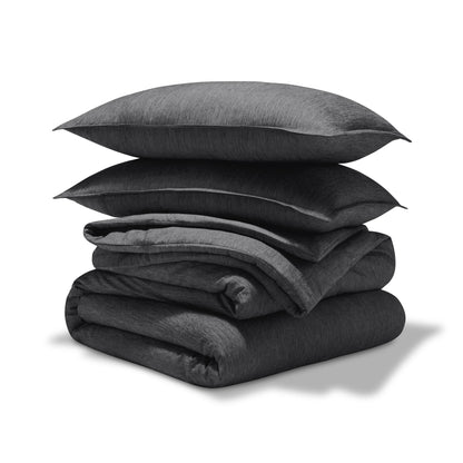 Ensemble de couette hypoallergénique Bare Home en duvet synthétique