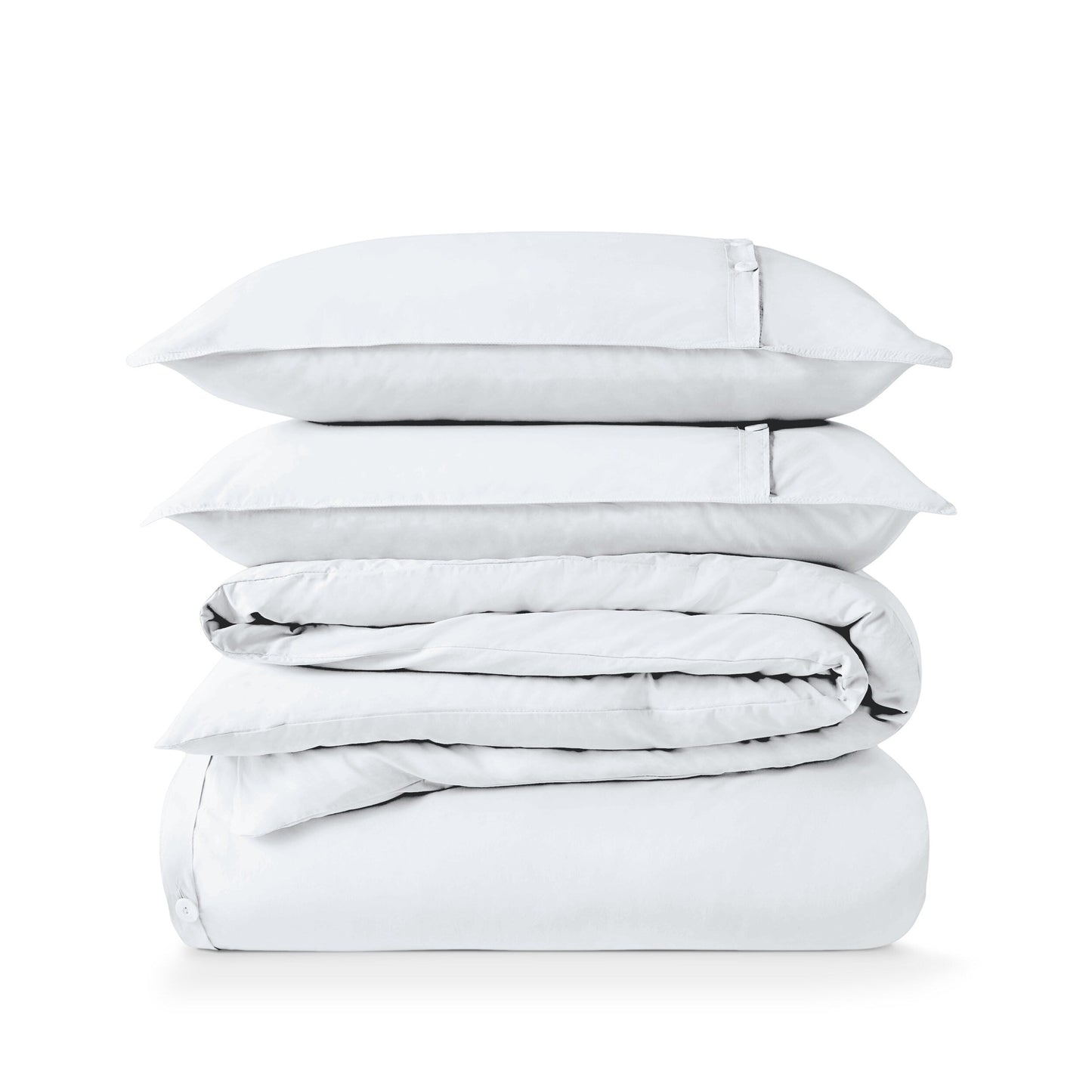 Parure de lit Bare Home en percale de coton biologique