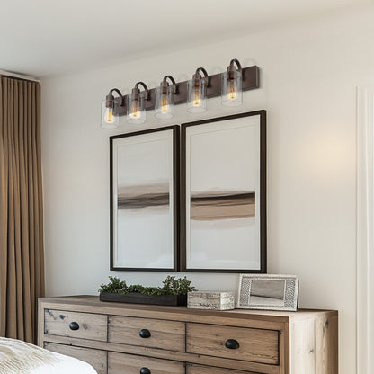 Applique murale de style ferme pour salle de bain