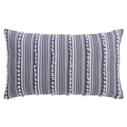 Parure de lit Angelique de Better Trends, 100 % coton, douce et moelleuse, en chenille à rayures élégantes. Lavable en machine et séchable en machine.