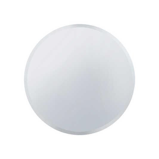 Arcus 36 X 36 Round Frameless Beveled Edge Mirror|Miroir rond Arcus 36 po x 36 po sans cadre avec bordure biseautée