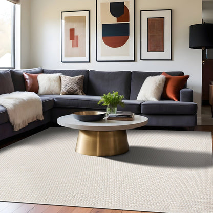 Tapis en jute Beverly Rug facile à nettoyer et ne perdant pas ses poils