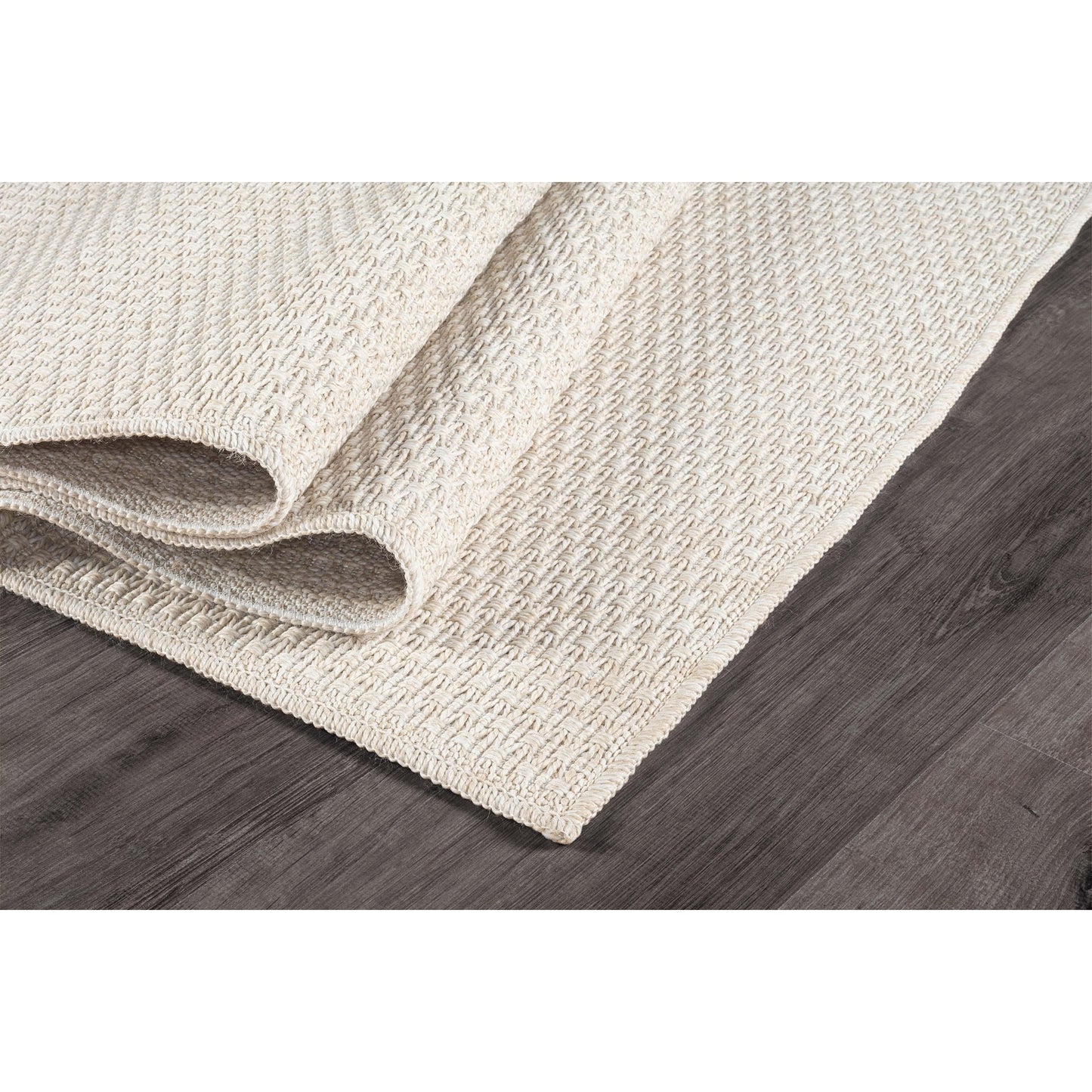 Tapis en jute Beverly Rug facile à nettoyer et ne perdant pas ses poils