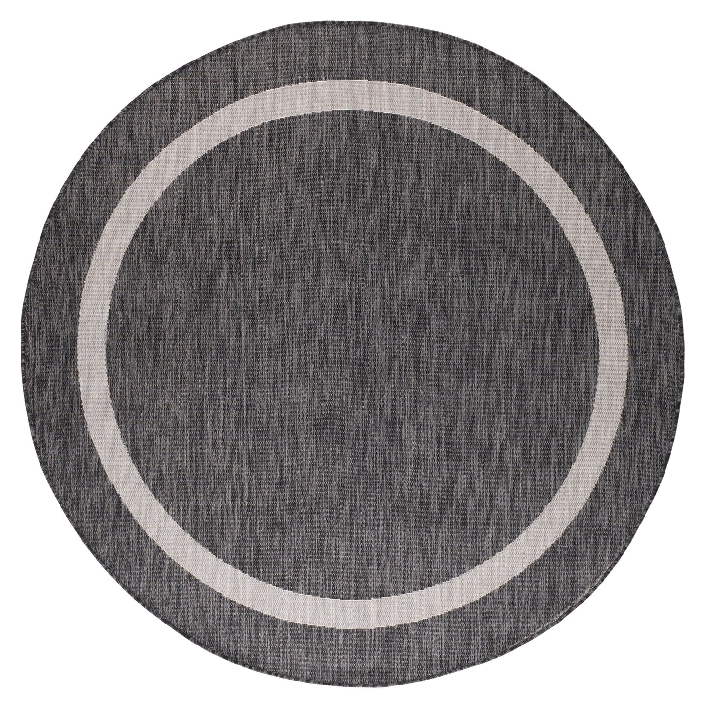 Tapis Beverly Rug moderne à bordures pour intérieur et extérieur, tapis d'extérieur pour patio, terrasse, porche