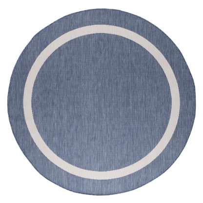Tapis Beverly Rug moderne à bordures pour intérieur et extérieur, tapis d'extérieur pour patio, terrasse, porche