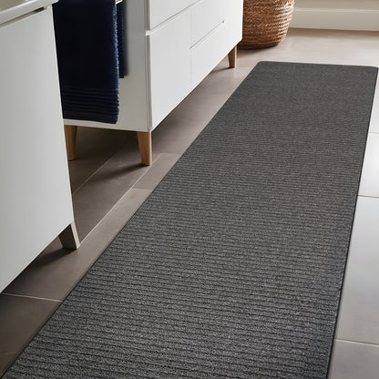 Tapis d'intérieur Beverly Rug uni, antidérapant, dos en caoutchouc, lavable