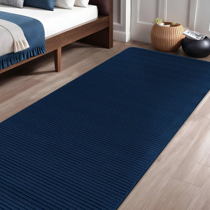 Tapis d'intérieur Beverly Rug uni, antidérapant, dos en caoutchouc, lavable