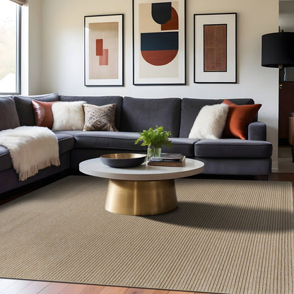 Tapis d'intérieur Beverly Rug uni, antidérapant, dos en caoutchouc, lavable