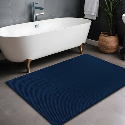 Tapis d'intérieur Beverly Rug uni, antidérapant, dos en caoutchouc, lavable