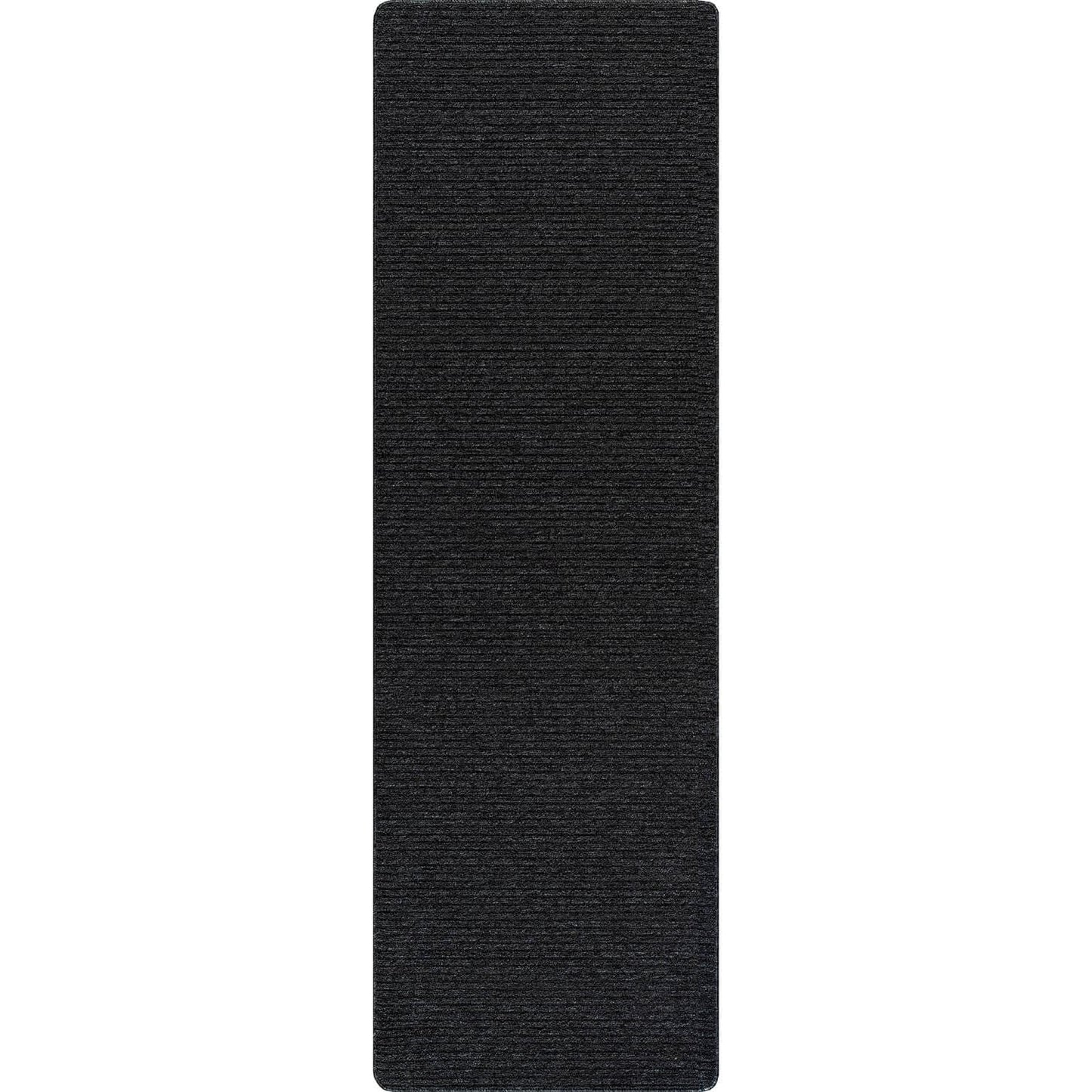 Tapis d'intérieur Beverly Rug uni, antidérapant, dos en caoutchouc, lavable