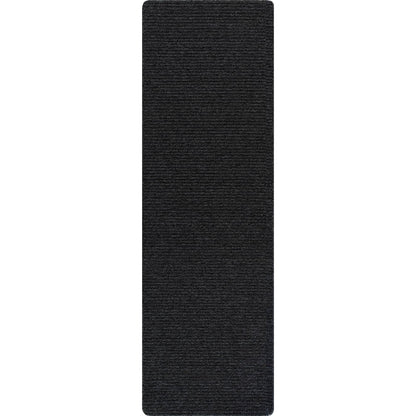Tapis d'intérieur Beverly Rug uni, antidérapant, dos en caoutchouc, lavable