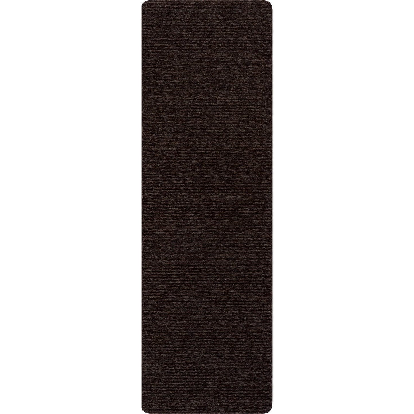Tapis d'intérieur Beverly Rug uni, antidérapant, dos en caoutchouc, lavable