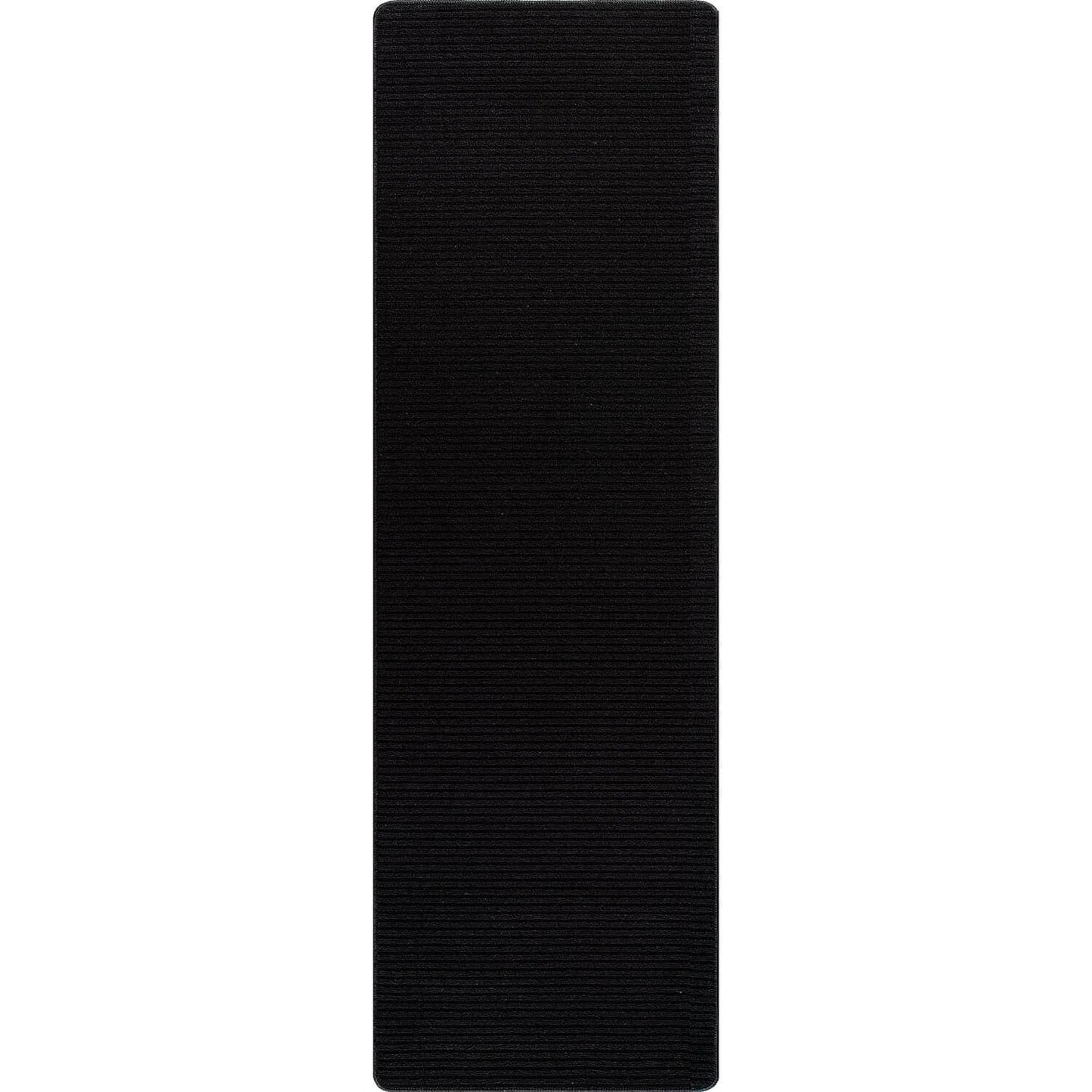 Tapis d'intérieur Beverly Rug uni, antidérapant, dos en caoutchouc, lavable