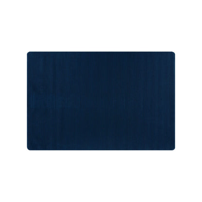 Tapis d'intérieur Beverly Rug uni, antidérapant, dos en caoutchouc, lavable