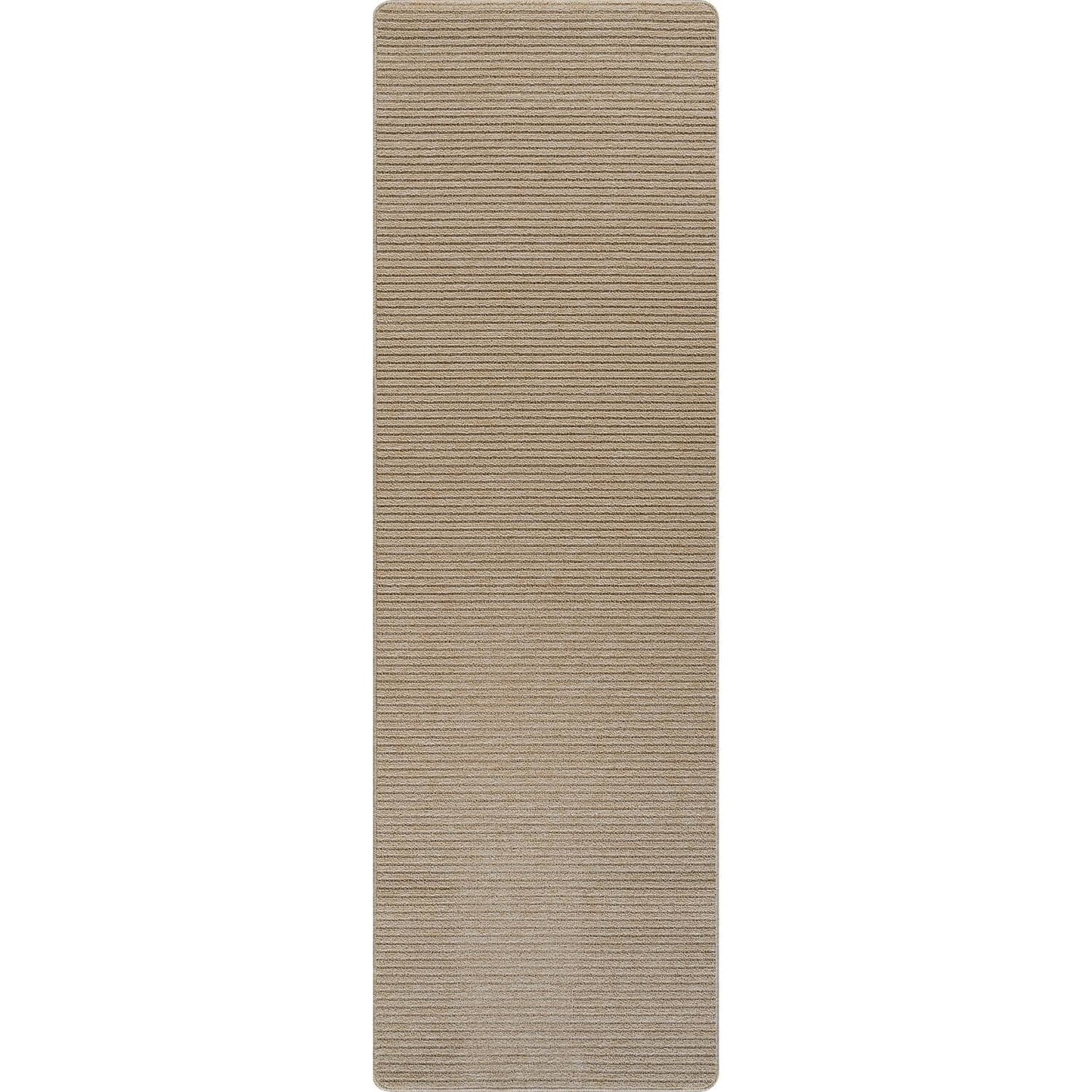 Tapis d'intérieur Beverly Rug uni, antidérapant, dos en caoutchouc, lavable
