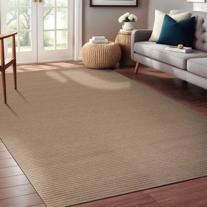 Tapis d'intérieur Beverly Rug uni, antidérapant, dos en caoutchouc, lavable