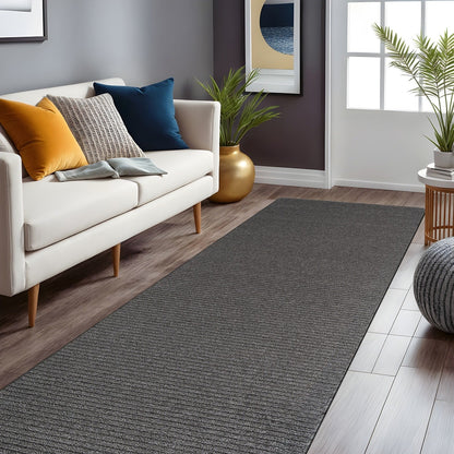 Tapis d'intérieur Beverly Rug uni, antidérapant, dos en caoutchouc, lavable