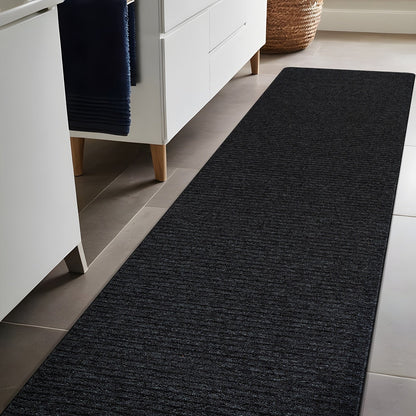 Tapis d'intérieur Beverly Rug uni, antidérapant, dos en caoutchouc, lavable