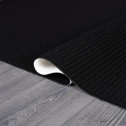 Tapis d'intérieur Beverly Rug uni, antidérapant, dos en caoutchouc, lavable