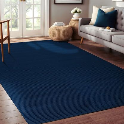 Tapis d'intérieur Beverly Rug uni, antidérapant, dos en caoutchouc, lavable