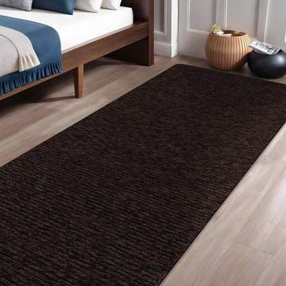 Tapis d'intérieur Beverly Rug uni, antidérapant, dos en caoutchouc, lavable
