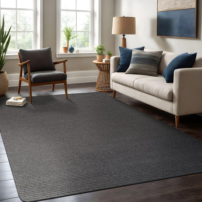 Tapis d'intérieur Beverly Rug uni, antidérapant, dos en caoutchouc, lavable