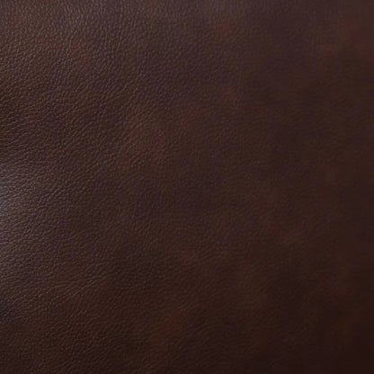 Ensemble de canapés inclinables manuels en cuir véritable de style moderne du milieu du siècle