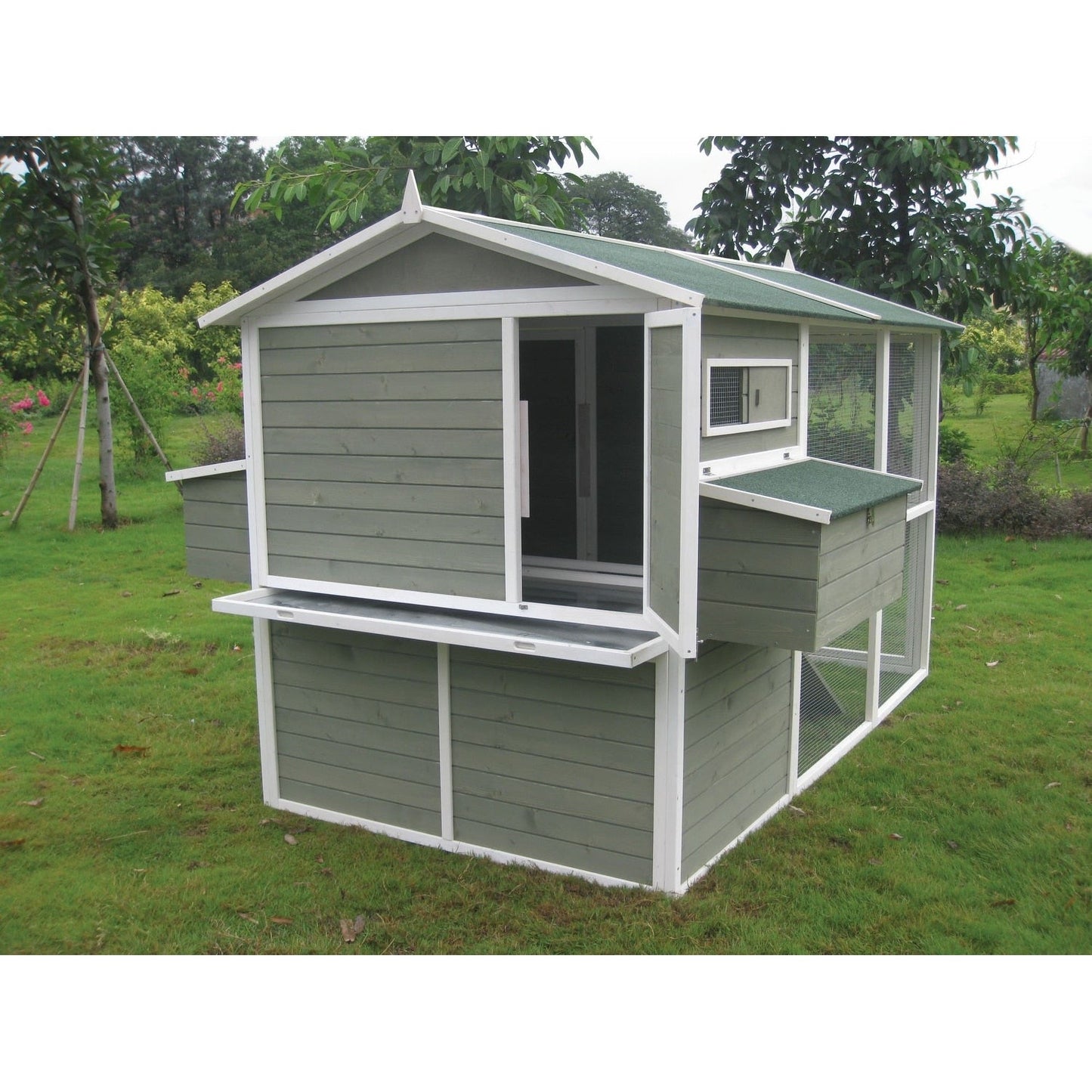 Poulailler Zylina Big Green