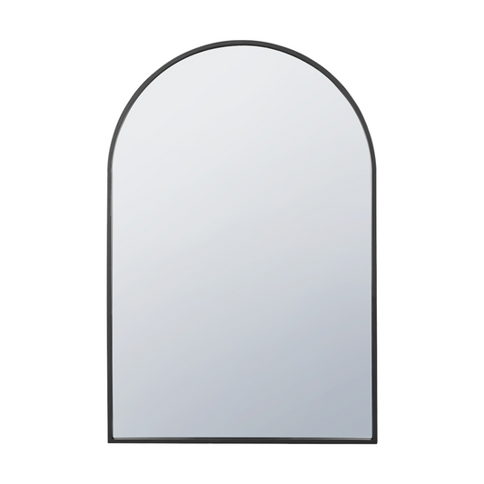 Miroir architectural artisanal Arcus 24 X 36 - Noir|Miroir architectural Arcus 24 po x 36 po fabriqué à la main - noir