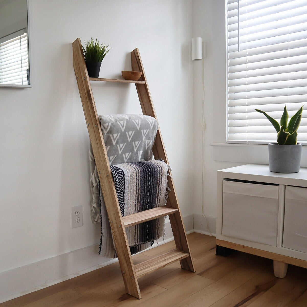 Échelle à couvertures