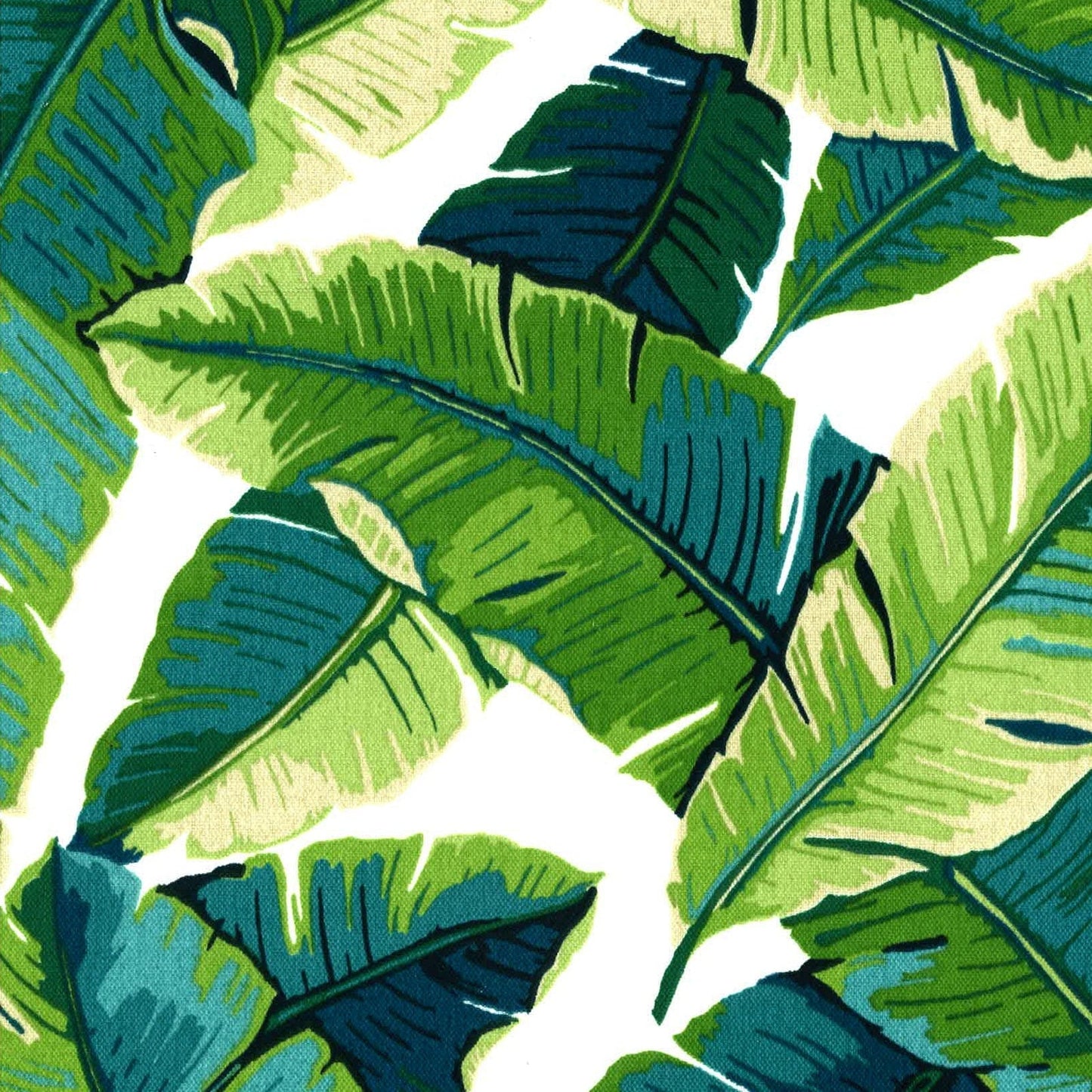 Coussins de chaise d'intérieur/extérieur à dossier arrondi de 48 cm (ensemble de 4) - 48 x 48 cm