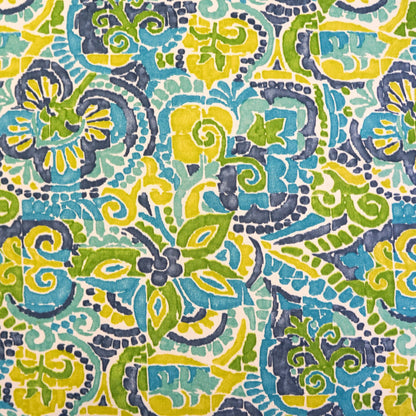 Ensemble de 3 coussins capitonnés pour canapé d'intérieur/extérieur - 19 x 19/19 x 42