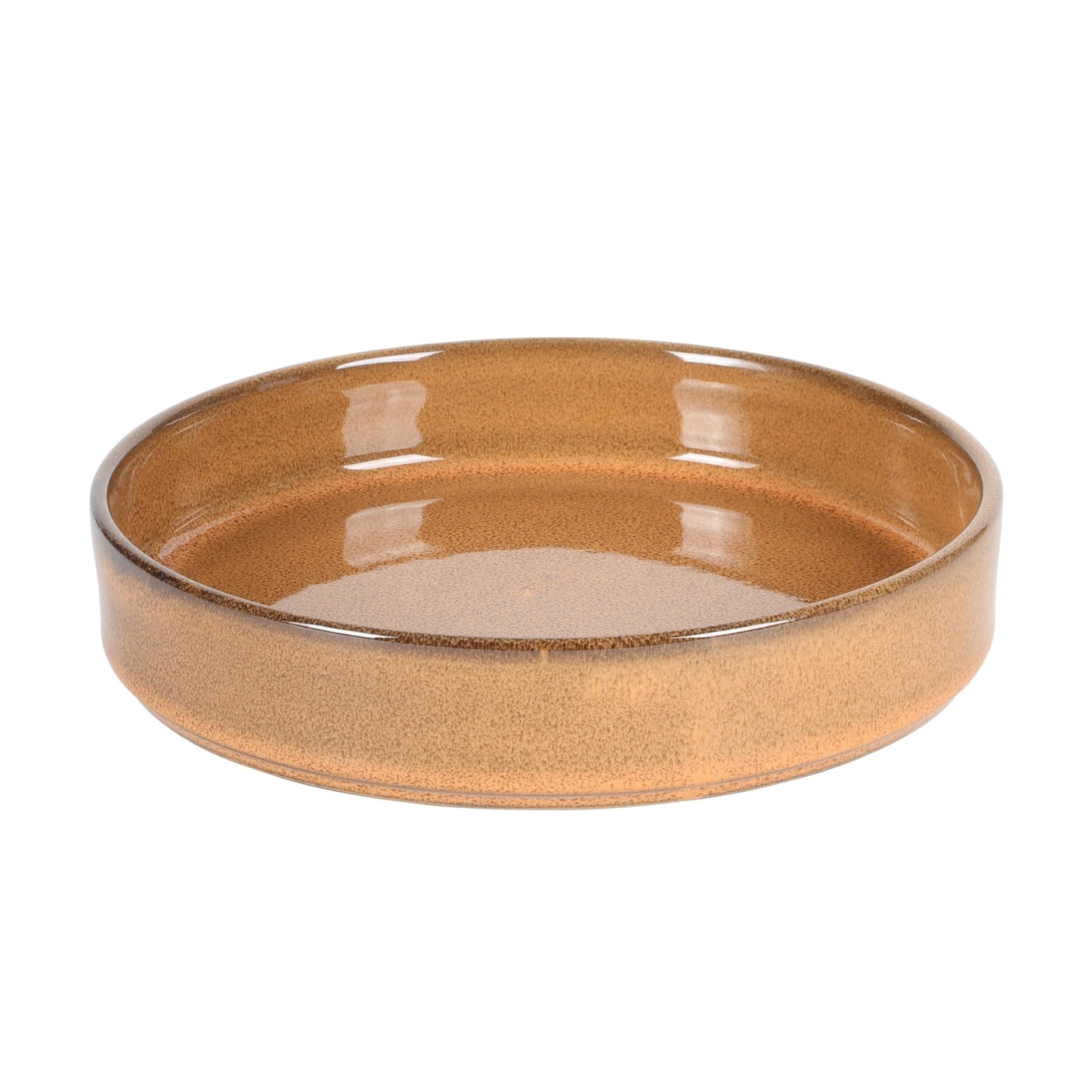 Service de table Bloomhouse Santorini Mist 16 pièces, assiettes et bols à double bol en terre cuite émaillée réactive