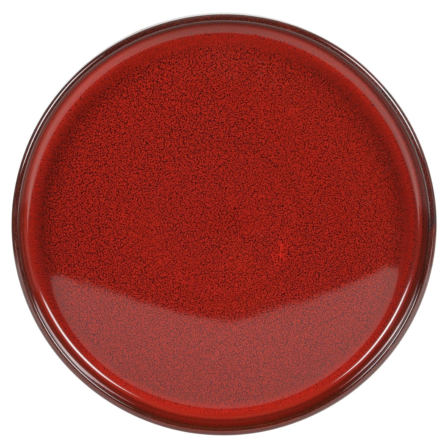 Service de table Bloomhouse Santorini Mist 16 pièces, assiettes et bols à double bol en terre cuite émaillée réactive