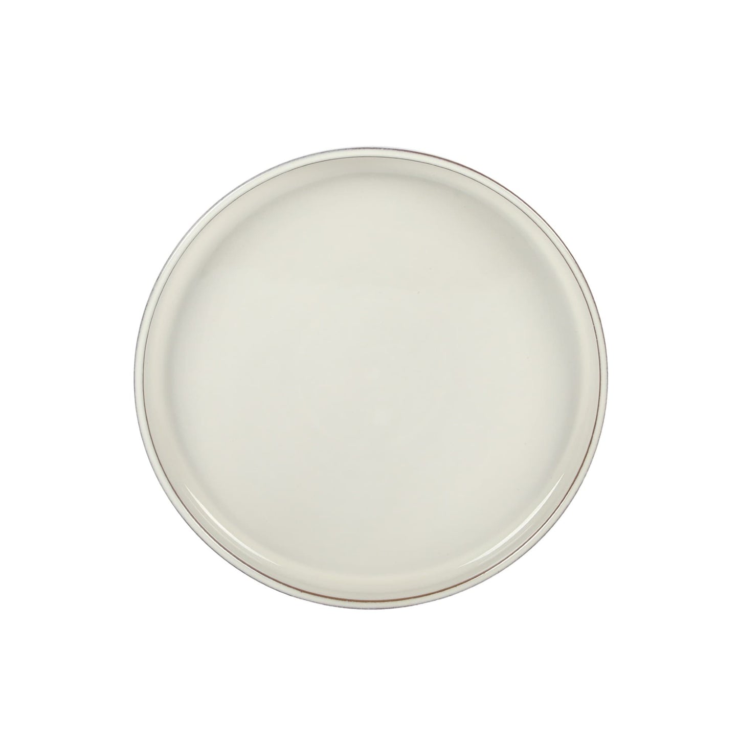 Service de table Bloomhouse Santorini Mist 16 pièces, assiettes et bols à double bol en terre cuite émaillée réactive